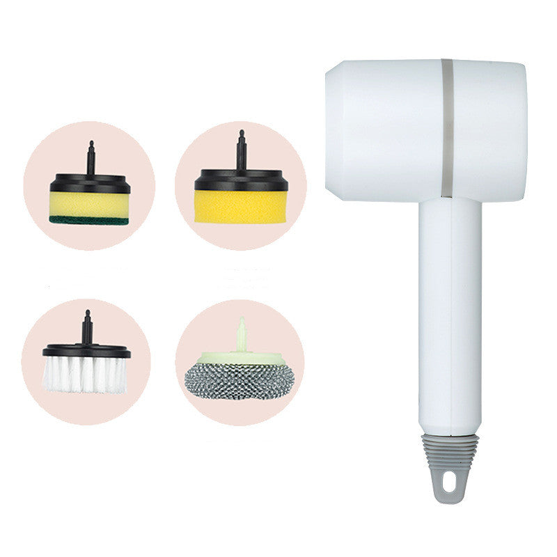 Powerful Electric Cleaning Brush A Versatile Tool for Effortless Kitchen and Bathroom Cleaning