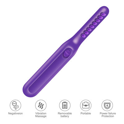 Experimente un desenredado del cabello sin esfuerzo con nuestro cepillo eléctrico para desenredar el cabello con masaje para el cuero cabelludo. 💆♀️💕