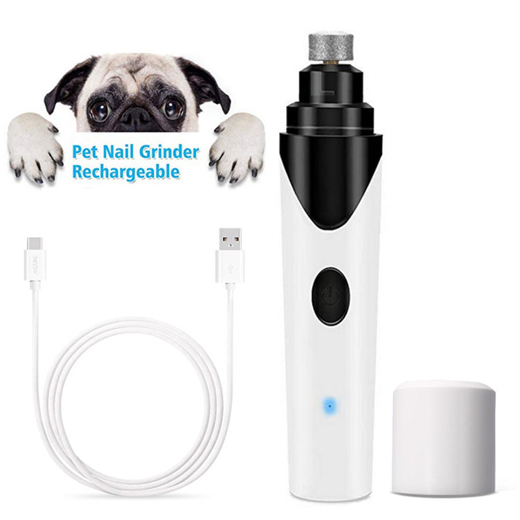Pet Dog Cat Pencil Sharpener, Electric Nail Clippers Cleaning Nail Clippers
