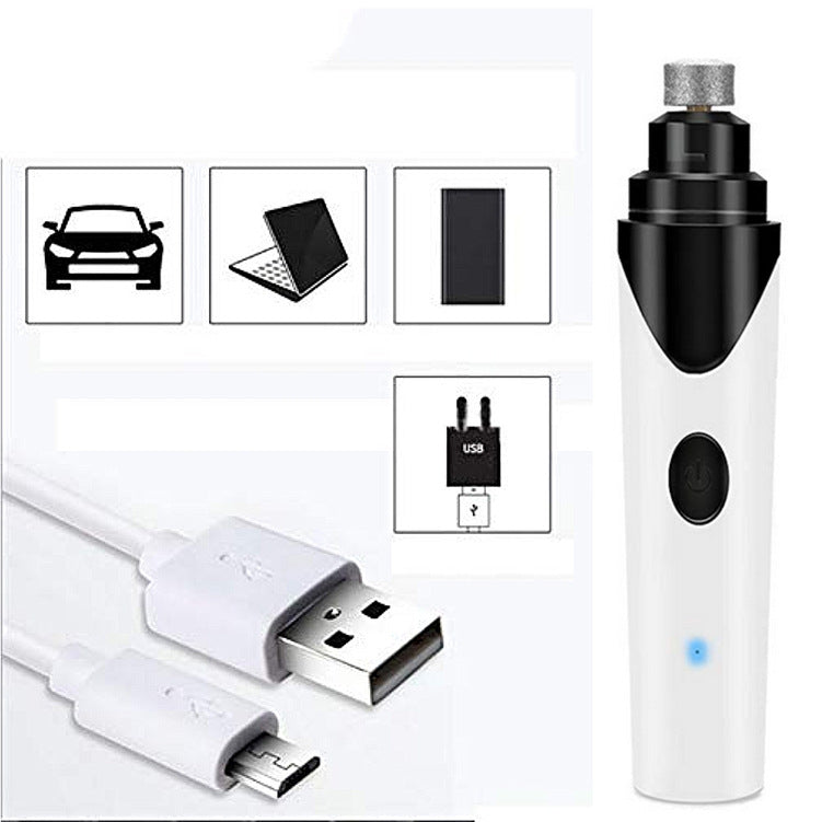Pet Dog Cat Pencil Sharpener, Electric Nail Clippers Cleaning Nail Clippers