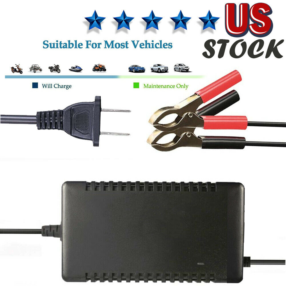 Keep Your Vehicle's Battery in Top Condition with Our Car Battery Charger Maintainer! πβ‘