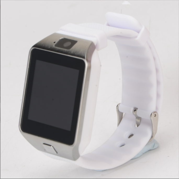 Reloj deportivo inteligente DZ09 con tarjeta y teléfono