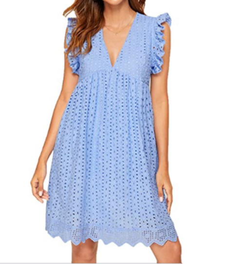¡Descubre tu look perfecto de verano con nuestros vestidos de encaje con bolsillo! 💃🏖️