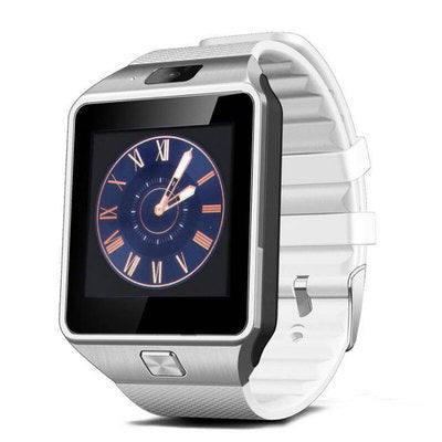 Reloj deportivo inteligente DZ09 con tarjeta y teléfono