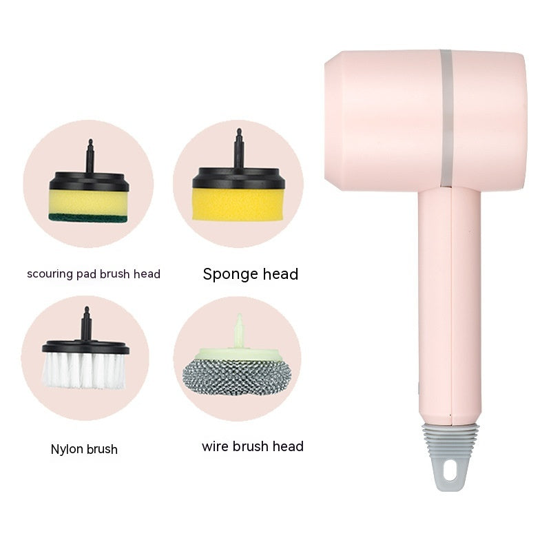 Powerful Electric Cleaning Brush A Versatile Tool for Effortless Kitchen and Bathroom Cleaning