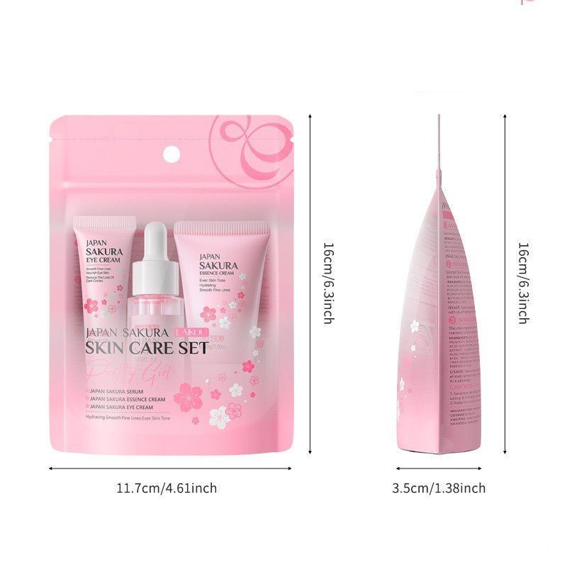 Set Cuidado de la Piel Flor de Cerezo 3 Piezas