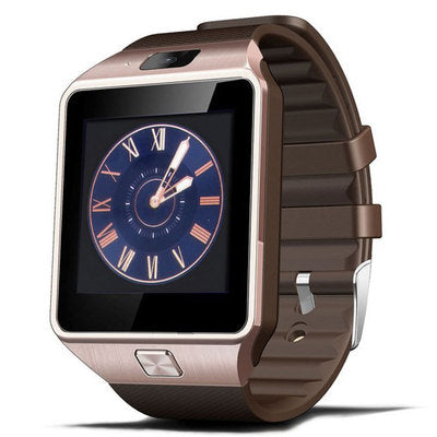 Reloj deportivo inteligente DZ09 con tarjeta y teléfono