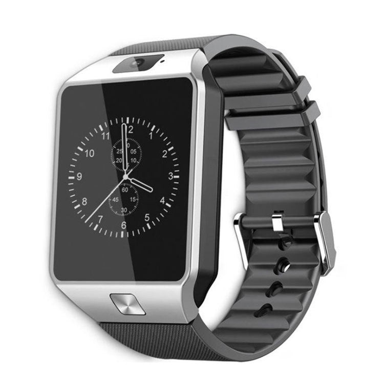 Reloj deportivo inteligente DZ09 con tarjeta y teléfono