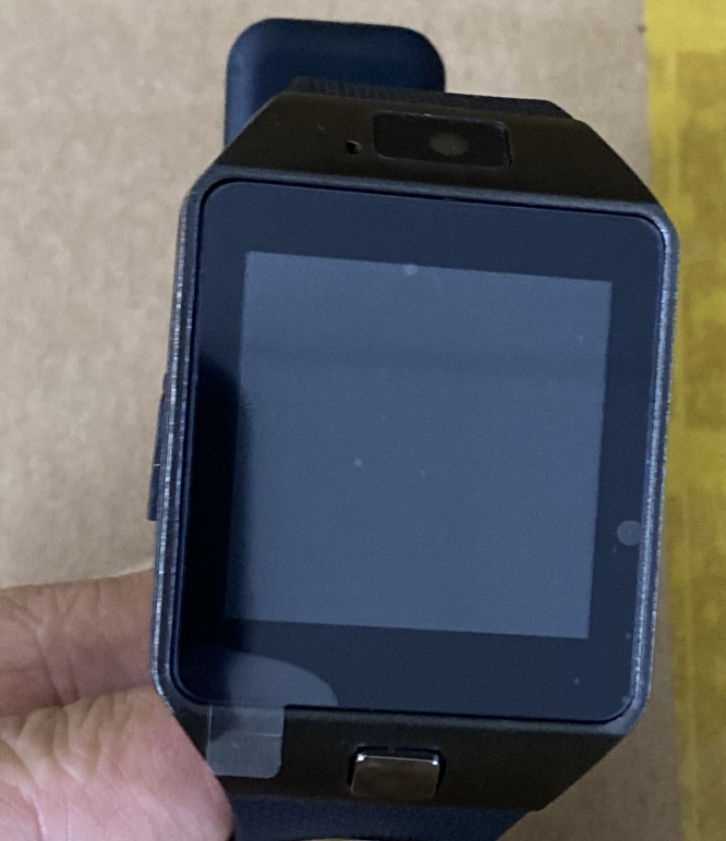 Reloj deportivo inteligente DZ09 con tarjeta y teléfono