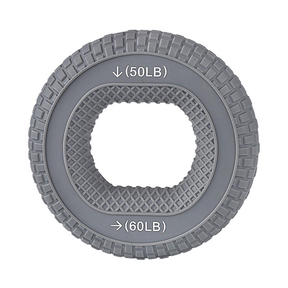 Fortalecedor de agarre manual, entrenador de fuerza de agarre y ejercitador de dedos, agarre manual ajustable de silicona, anillo de agarre de 20-80 lb, entrenador de antebrazo de dedo, expansor carpiano, ejercicio de entrenamiento muscular
