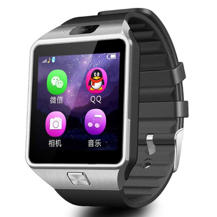 Reloj deportivo inteligente DZ09 con tarjeta y teléfono