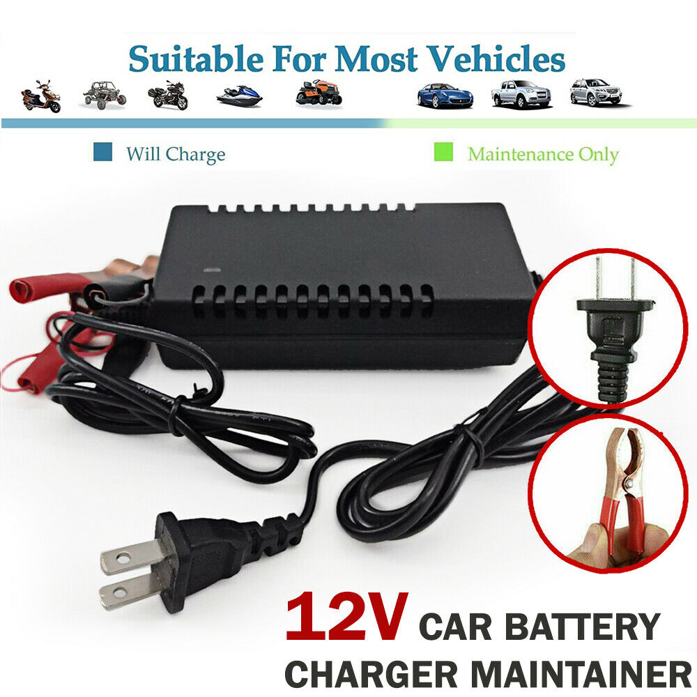 Keep Your Vehicle's Battery in Top Condition with Our Car Battery Charger Maintainer! πβ‘