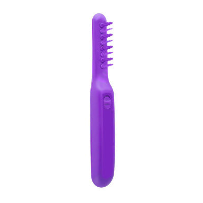 Experimente un desenredado del cabello sin esfuerzo con nuestro cepillo eléctrico para desenredar el cabello con masaje para el cuero cabelludo. 💆♀️💕