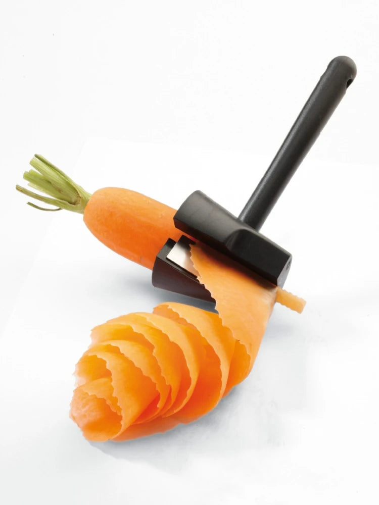 Rebanadoras de plástico para frutas y verduras, dispositivo de proceso de trituración en espiral, cortador, pelador, herramienta de cocina, trituradora tipo onda