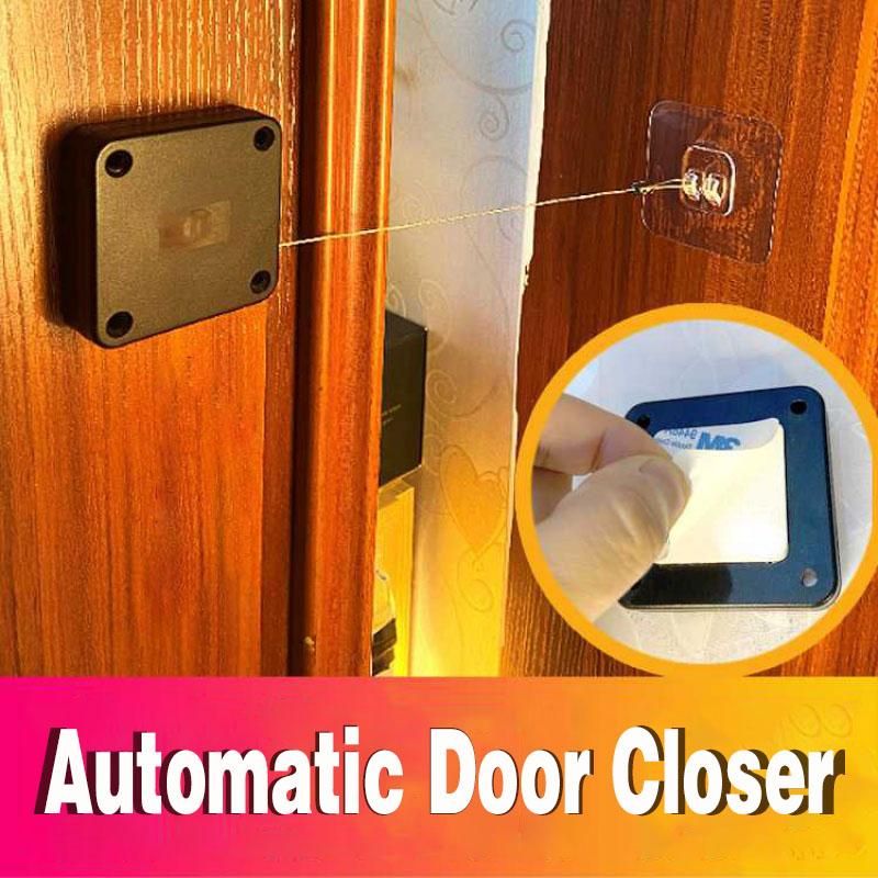 Upgrade Your Door Experience with Our Automatic Door Closer Punch-Free Soft Close Door Closers! πͺπ¨