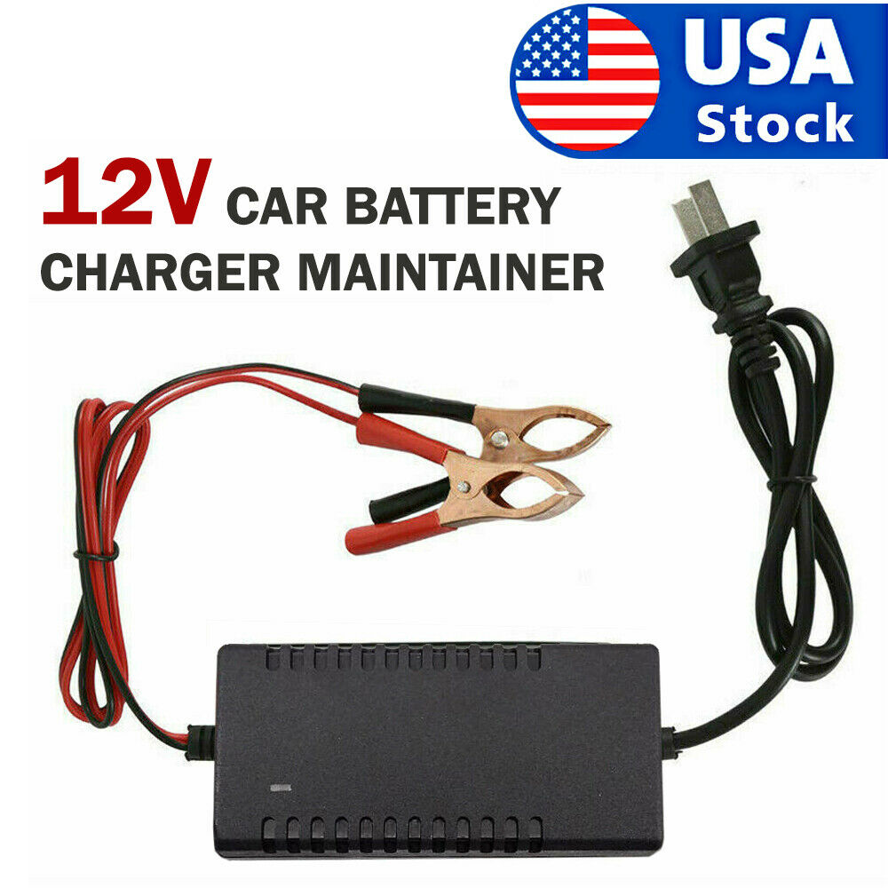 Keep Your Vehicle's Battery in Top Condition with Our Car Battery Charger Maintainer! πβ‘