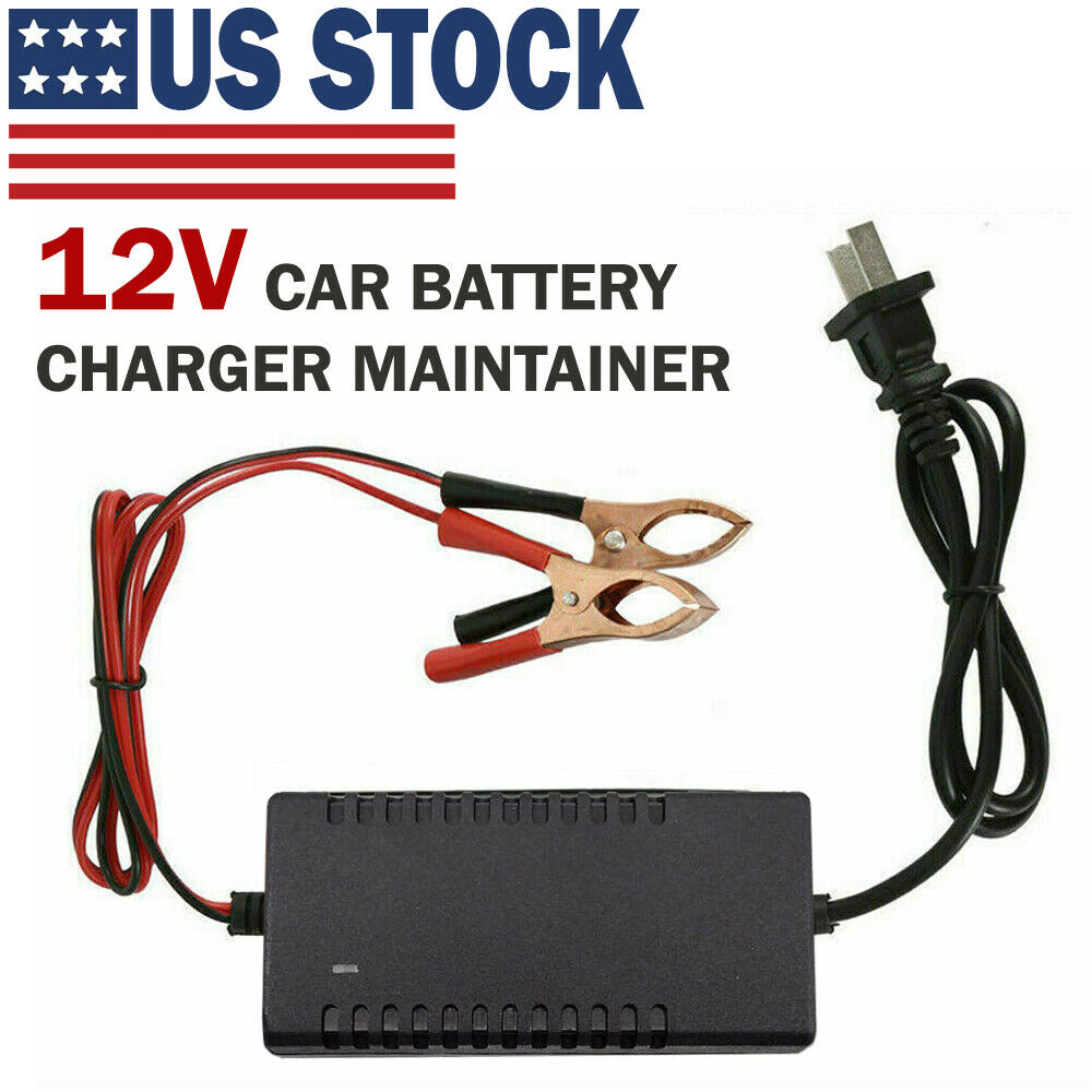 Keep Your Vehicle's Battery in Top Condition with Our Car Battery Charger Maintainer! πβ‘