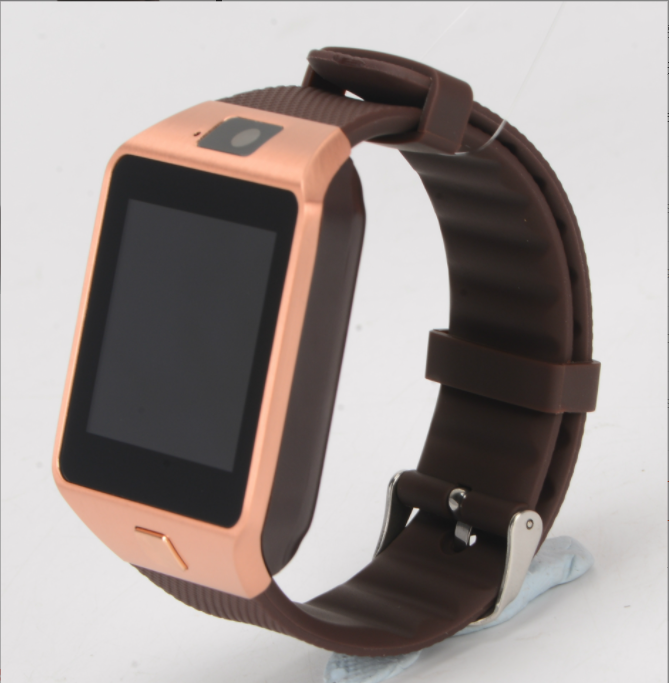 Reloj deportivo inteligente DZ09 con tarjeta y teléfono