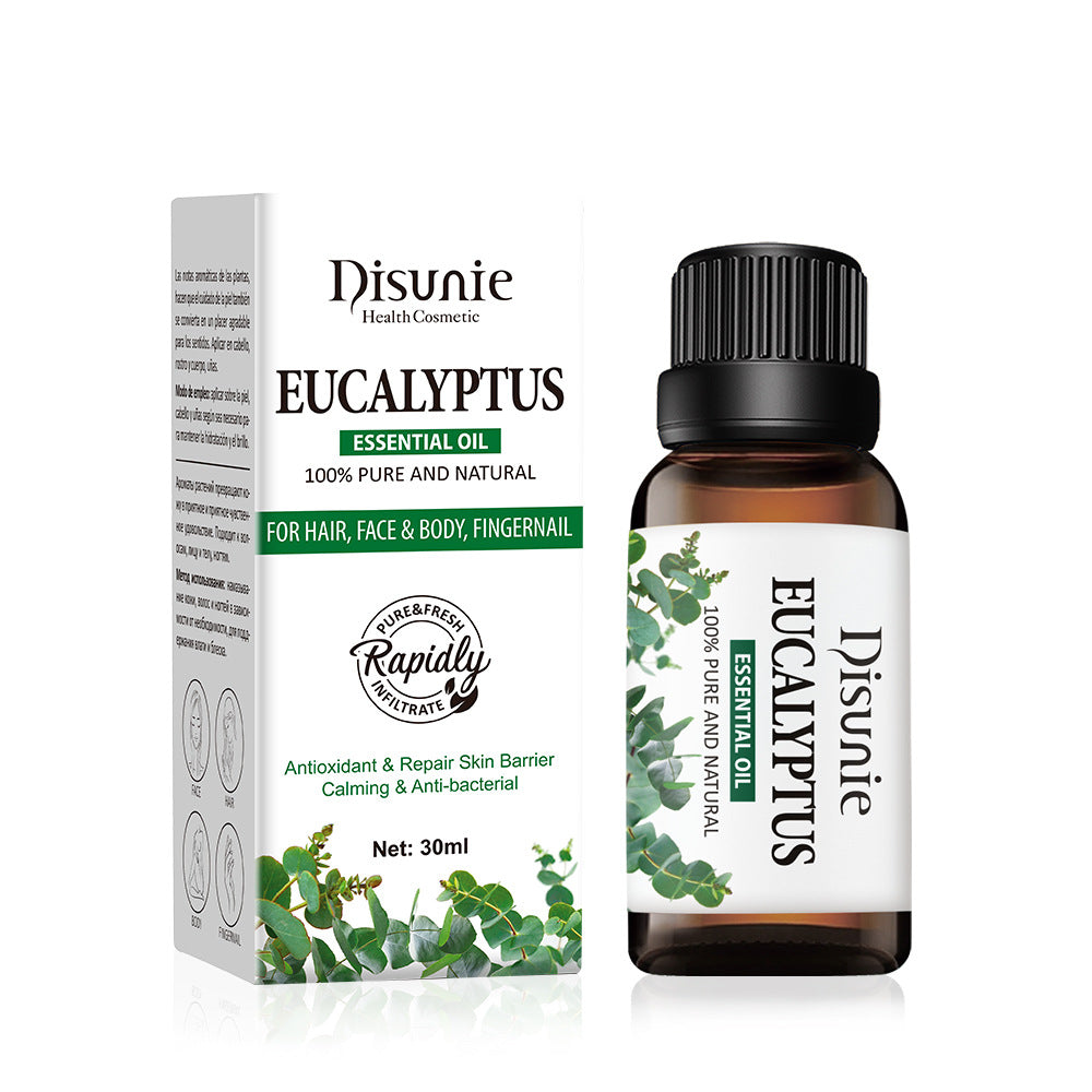 Aceite vegetal de masaje con fragancia