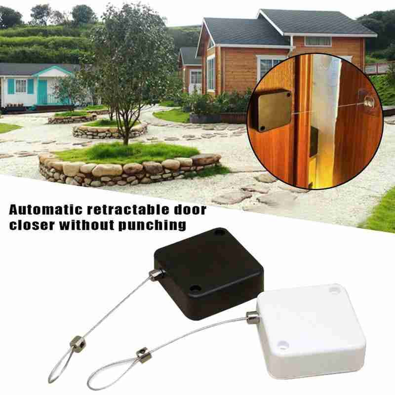 Upgrade Your Door Experience with Our Automatic Door Closer Punch-Free Soft Close Door Closers! πͺπ¨