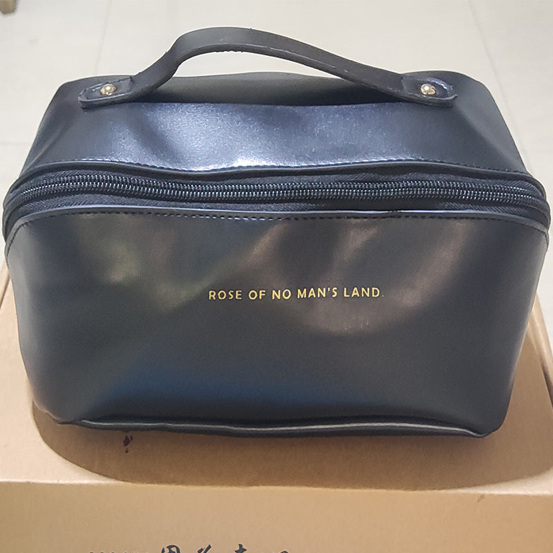 ¡Experimenta comodidad y elegancia con nuestra bolsa de cosméticos de viaje multifunción de gran capacidad! ✨👜