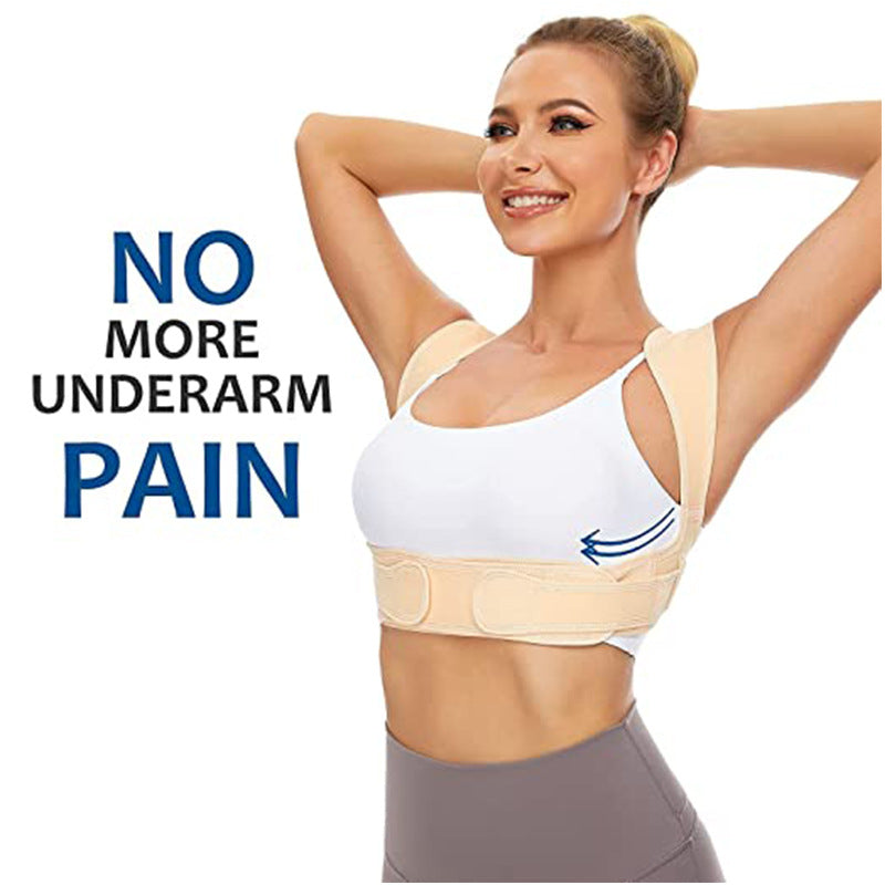 ¡Mejore su postura y confianza con nuestro cinturón corrector antijorobado! 🌟