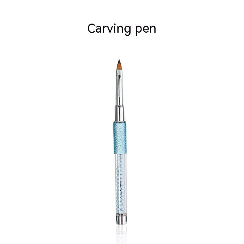 16 Pieces Nail Brush UV Pen Suit