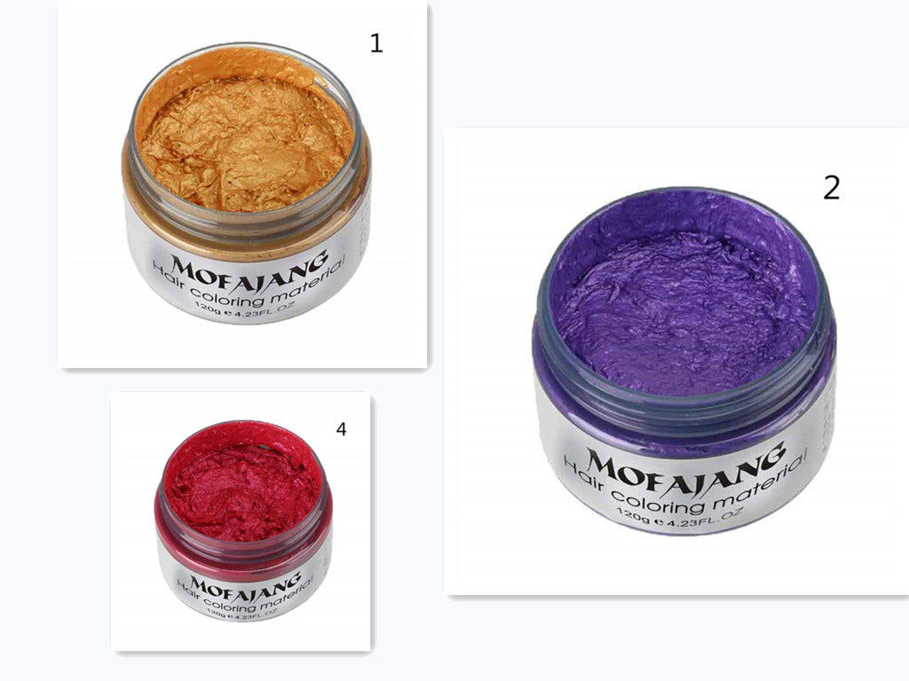 Cera Capilar Mofajang 120g