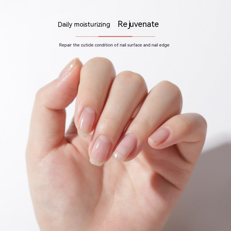 Pluma nutritiva para manicura, esmalte para bordes de uñas, nutre y repara con púas