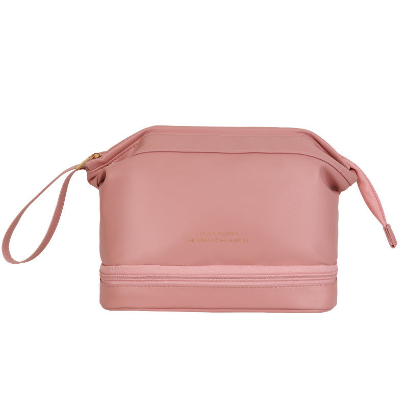 ¡Experimenta comodidad y elegancia con nuestra bolsa de cosméticos de viaje multifunción de gran capacidad! ✨👜