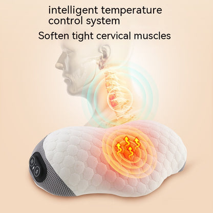 Cervical Massage Pillow Electric Home Cushion