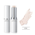 18 colores barra de contorno acabado maquillaje resaltar cubierta ojeras marcas de acné iluminar base en barra
