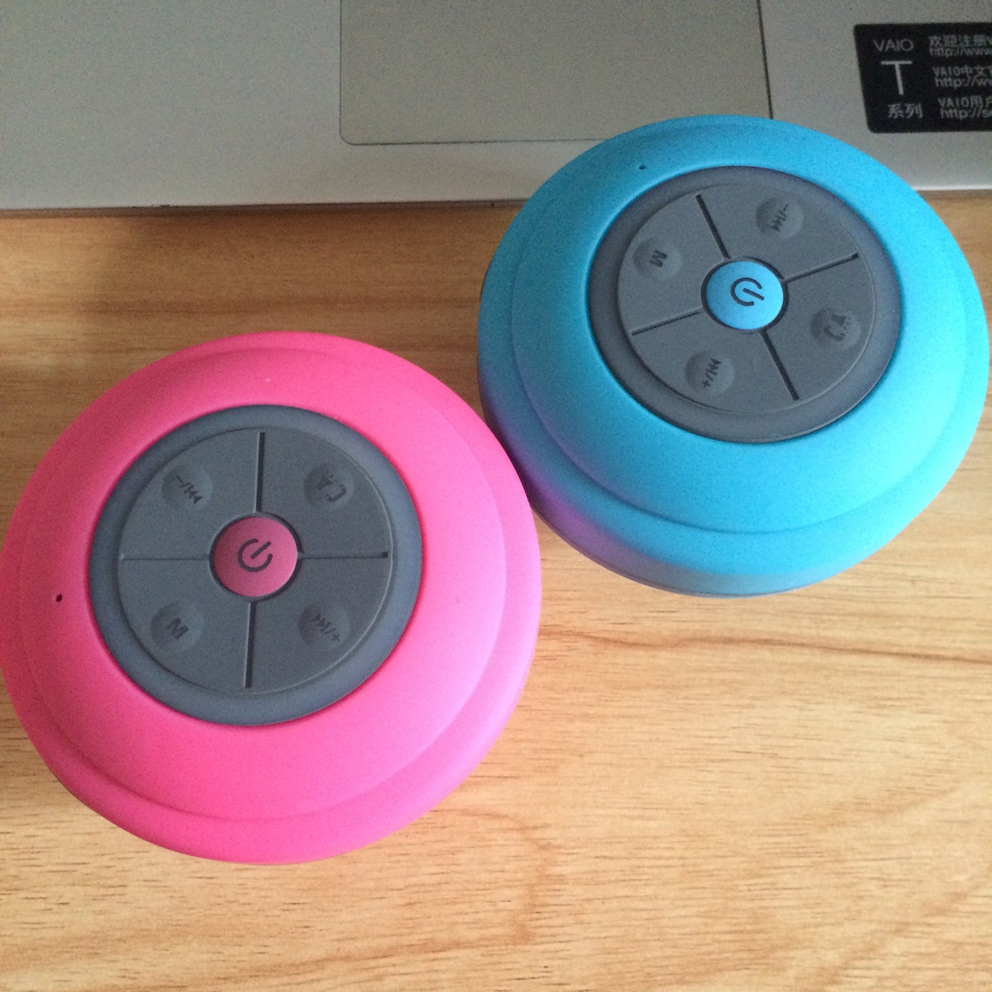 Mini Waterproof LED Speaker