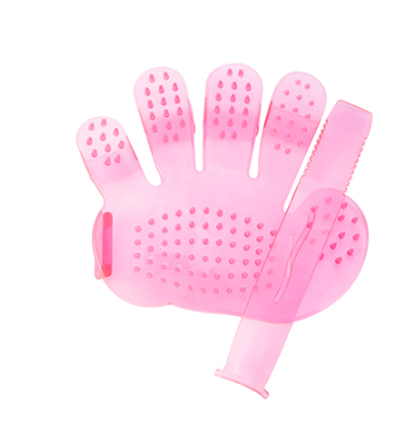 ¡Haga que la hora del baño sea una experiencia alegre para sus mascotas con nuestro peine-cepillo para eliminar el pelo de mascotas! 🐾🛁