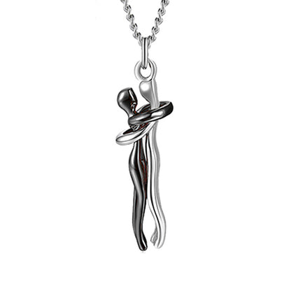 Love Hug Necklace Unisex Men Women 💕💍
