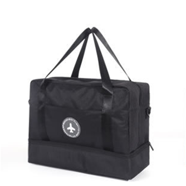 ¡Organiza tus viajes con estilo con nuestra bolsa de viaje con separación de ropa seca y húmeda! 🧳💼 