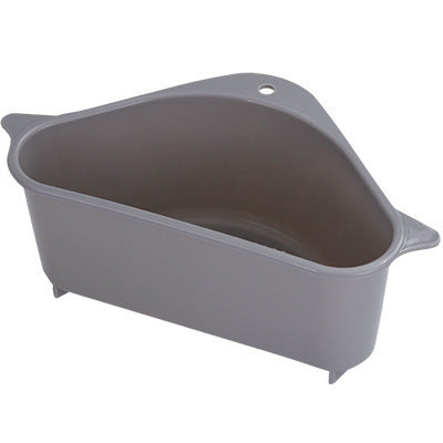 Kitchen Sink Multi-function Triangle Storage Rack Multi-purpose DishwashOrganize Your Kitchen in Style with Our Kitchen Sink Multi-function Triangle Storage Rack! 🍽️🧽ing Sponge Drain Rack Storage Rack