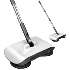 Hand Push Sweeper Household Broom Dustpan Mop Floor All-in-one Machine Gift Mop Sweeper