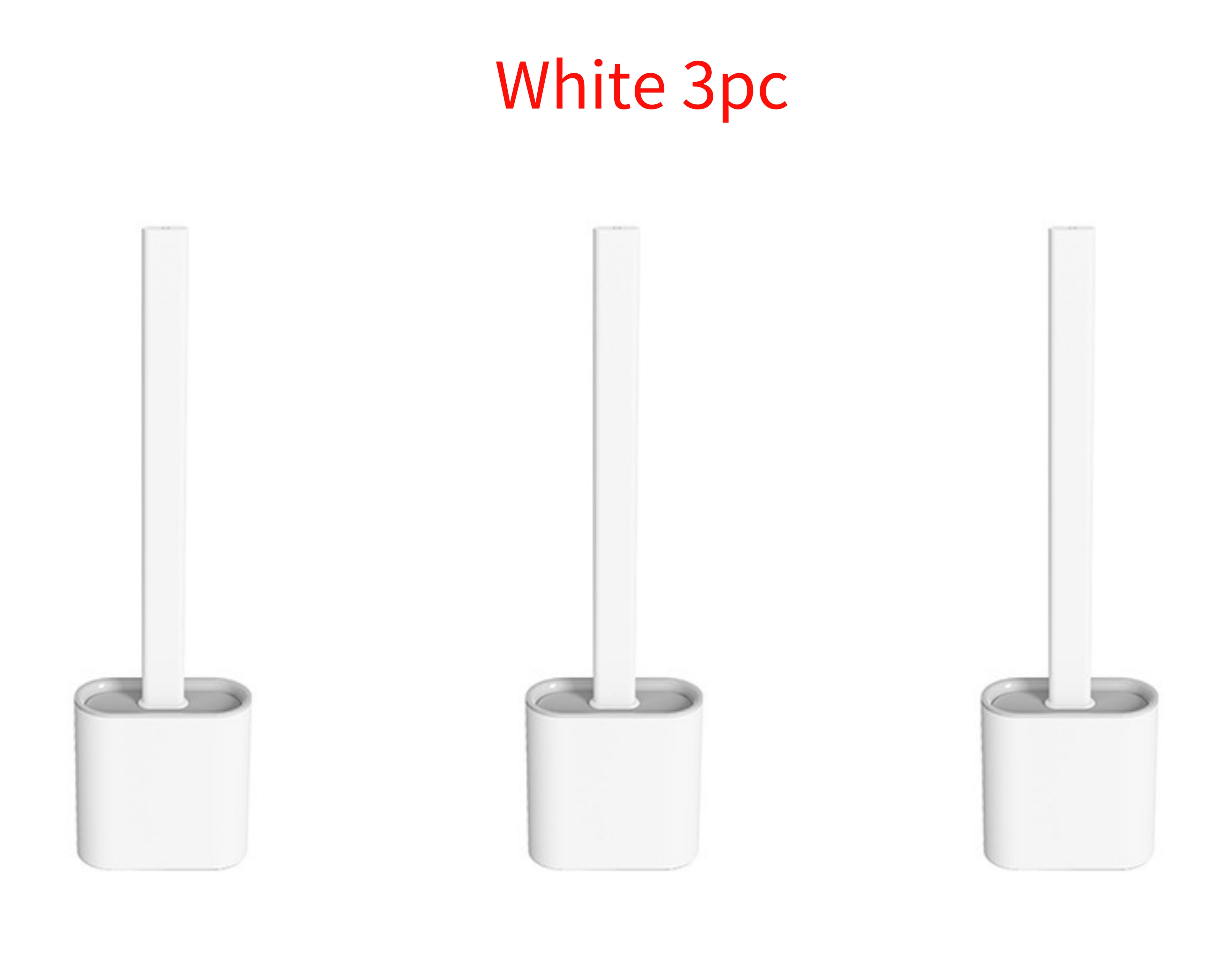 ¡Dile adiós a las manchas difíciles con nuestro cepillo de baño suave! 🚽✨