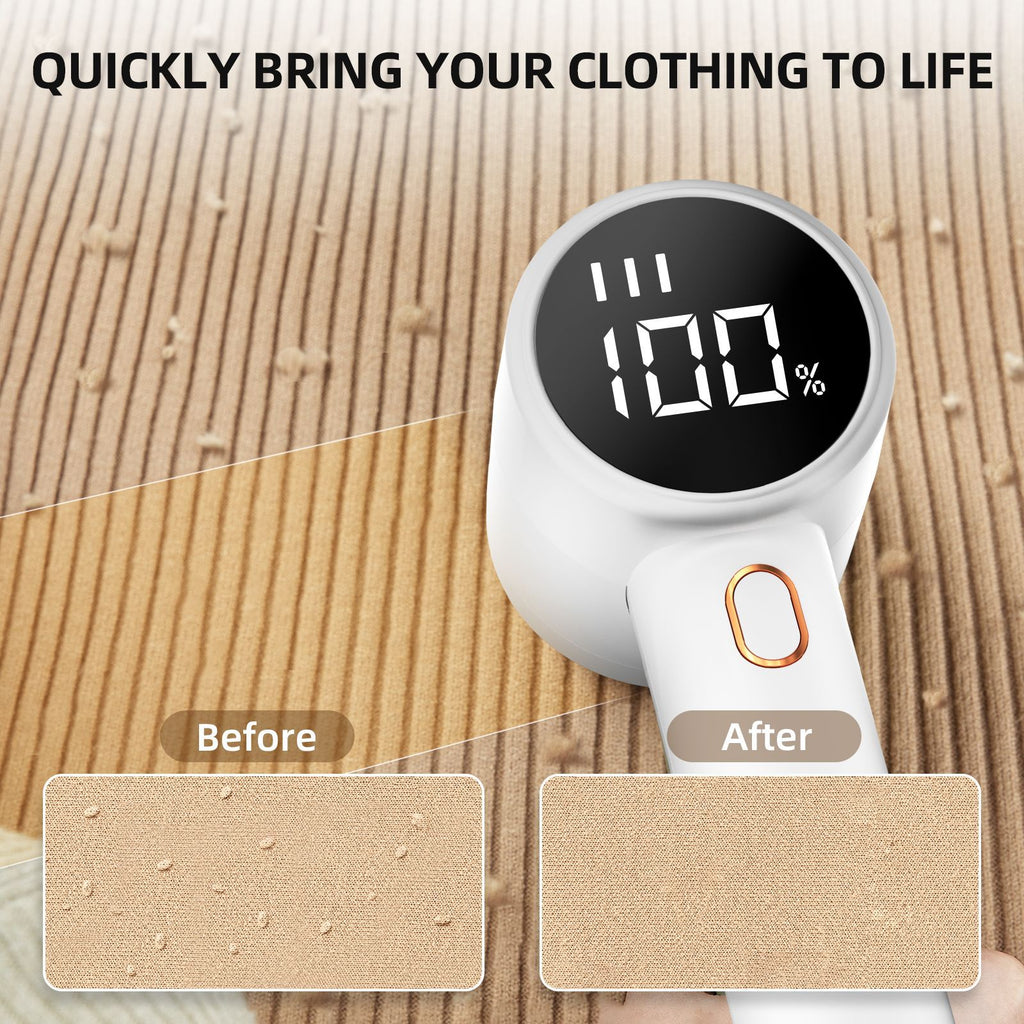 High-Speed Electric Fabric Shaver