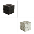 🧘‍♀️Relax Anywhere with Our Premium Metal Infinity Cube! 😍😌