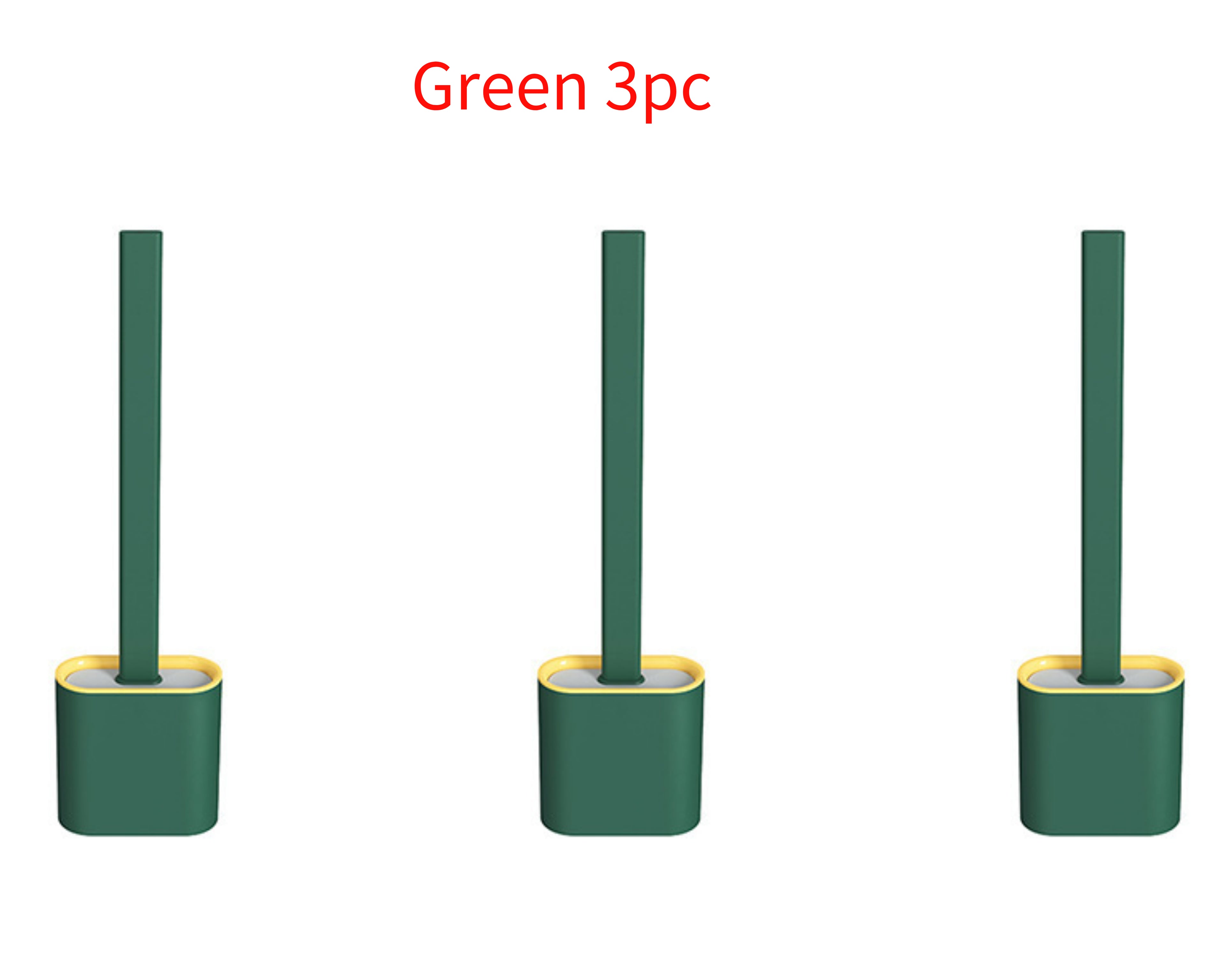 ¡Dile adiós a las manchas difíciles con nuestro cepillo de baño suave! 🚽✨