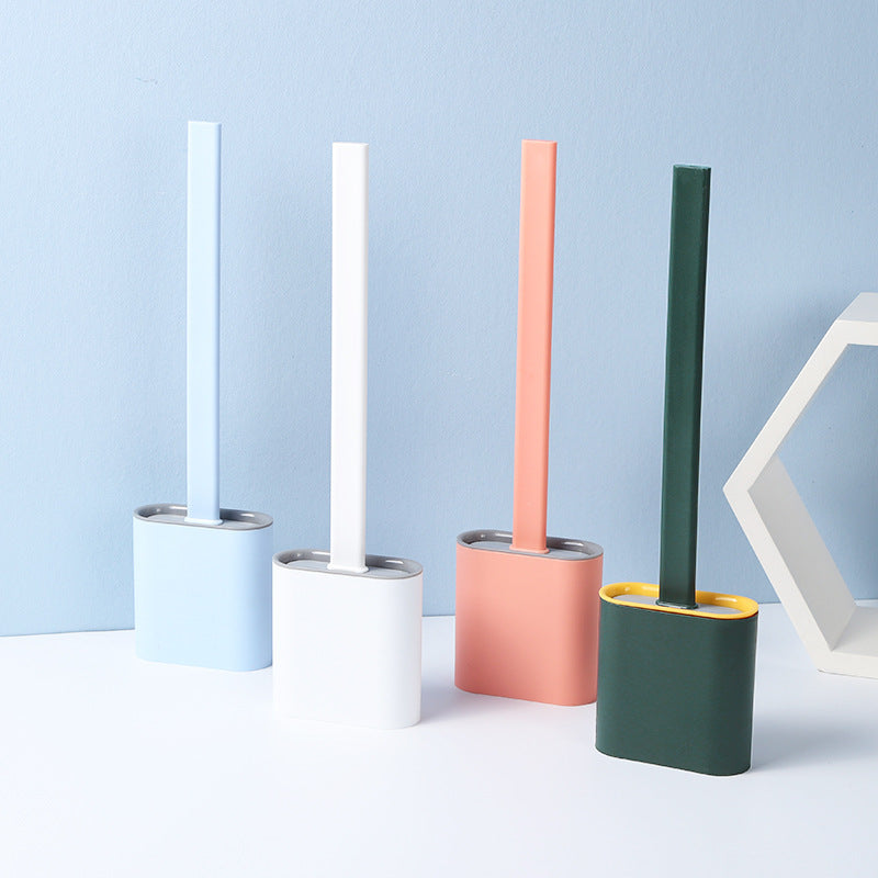 Say goodbye to stubborn stains with our Soft Toilet Brush! 🚽✨