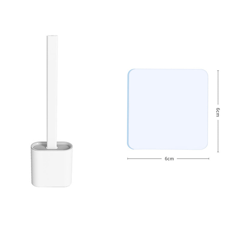 ¡Dile adiós a las manchas difíciles con nuestro cepillo de baño suave! 🚽✨