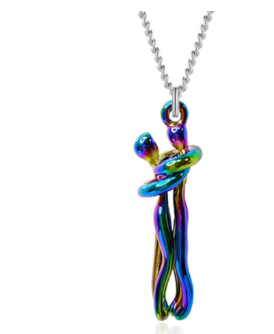 Love Hug Necklace Unisex Men Women 💕💍