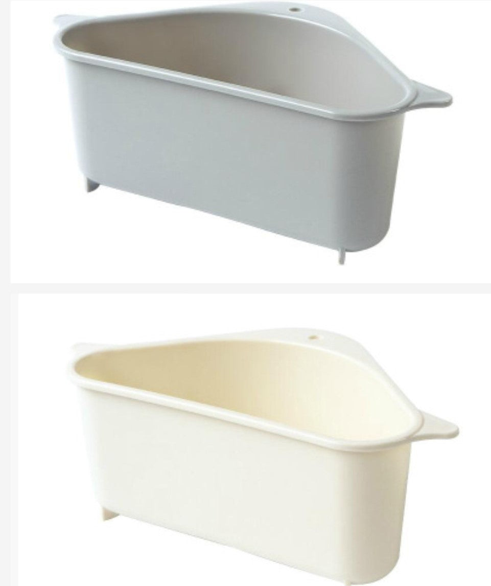 Kitchen Sink Multi-function Triangle Storage Rack Multi-purpose DishwashOrganize Your Kitchen in Style with Our Kitchen Sink Multi-function Triangle Storage Rack! 🍽️🧽ing Sponge Drain Rack Storage Rack