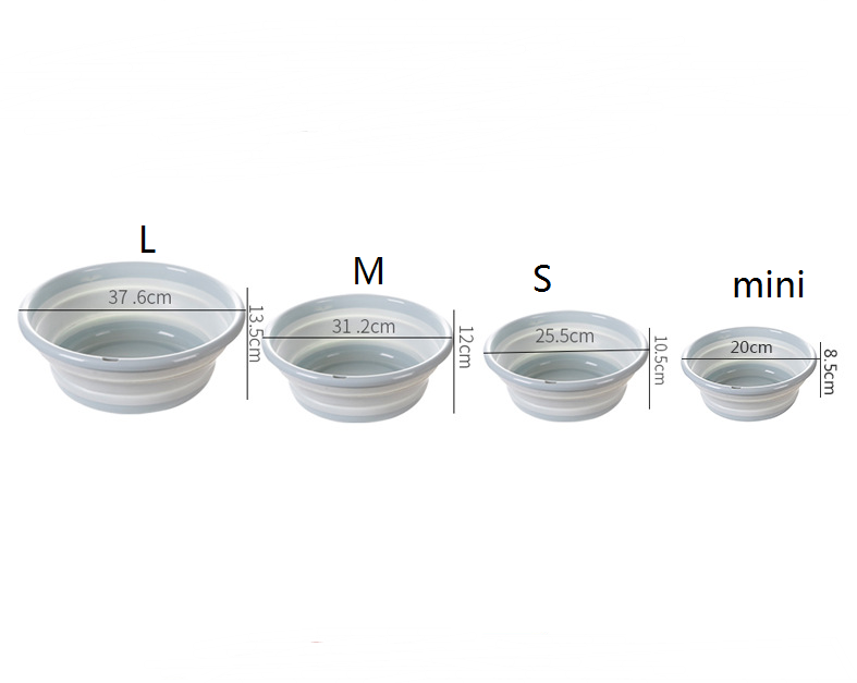 Make Your Travels Easier with Our Portable Outdoor Travel Folding Water Basin! 🌄🌊