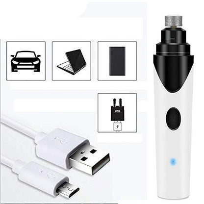 Pet Dog Cat Pencil Sharpener, Electric Nail Clippers Cleaning Nail Clippers
