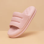 ¡Entra en comodidad y estilo con nuestras zapatillas de verano para mujer, zapatos para el hogar, zapatillas de baño! 🌞🩴