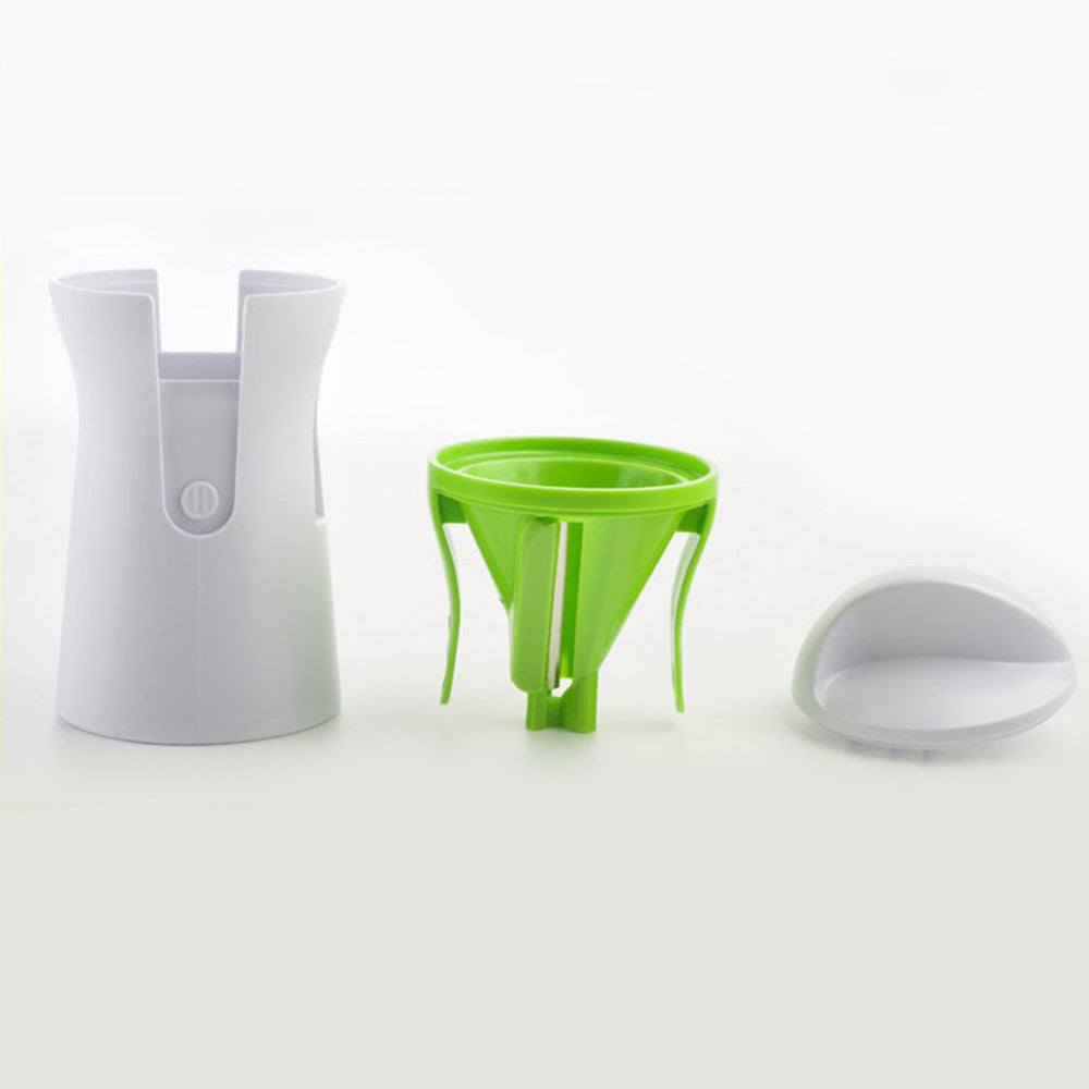 Effortlessly Create Delicious Veggie Delights with Our Portable Screw Machine Vegetable Slicer! 🥕🥒